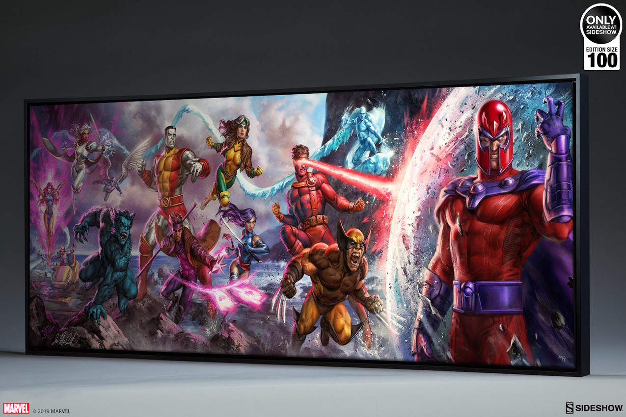 Marvel X-Men: A Legend Reborn Art Print  View 6
