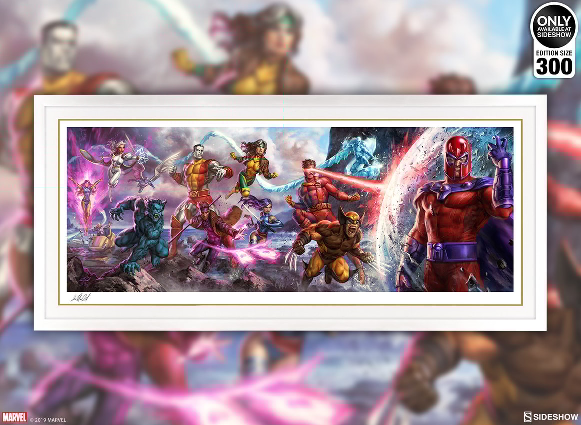 X-Men: A Legend Reborn