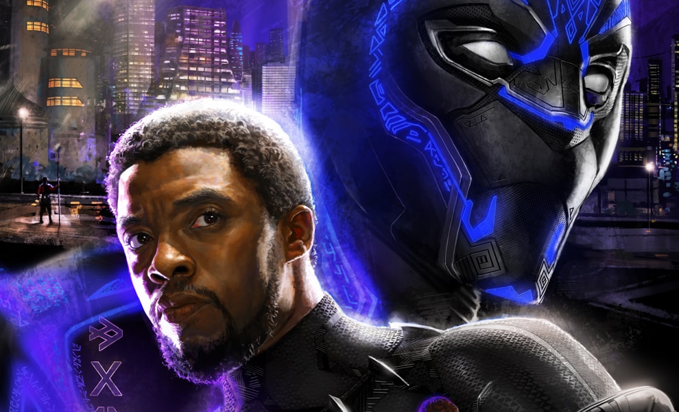 Marvel Black Panther Art Print  Exclusive Edition  View 1