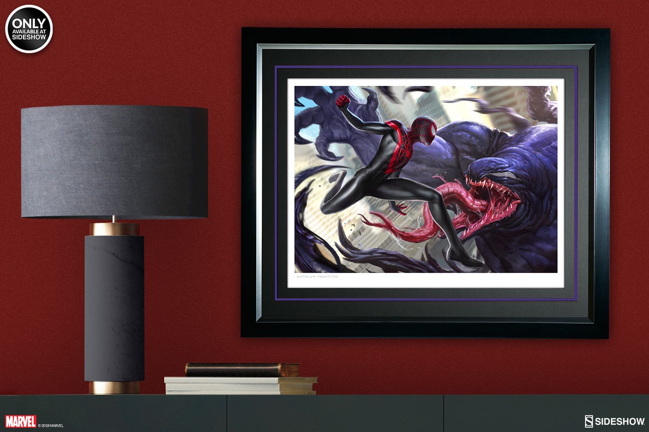 Marvel Spider-Man Miles Morales Art Print  Exclusive Edition  View 3