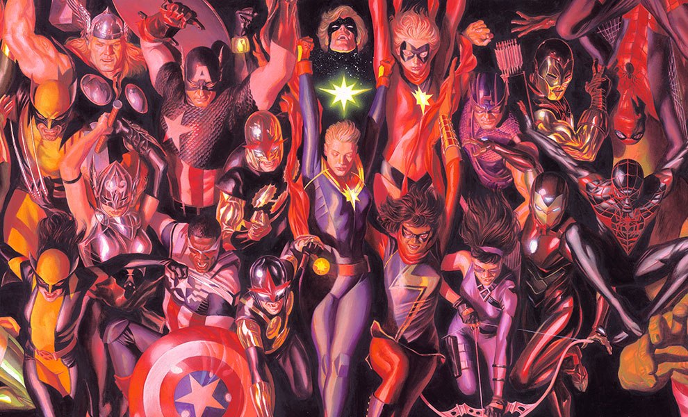 Marvel Marvel Generations Art Print by Alex Ross Art | Sideshow