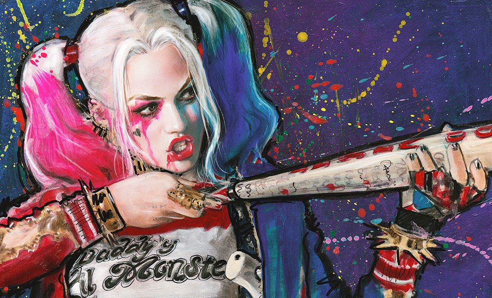Harley Quinn Batter Up Exclusive Edition  View 1