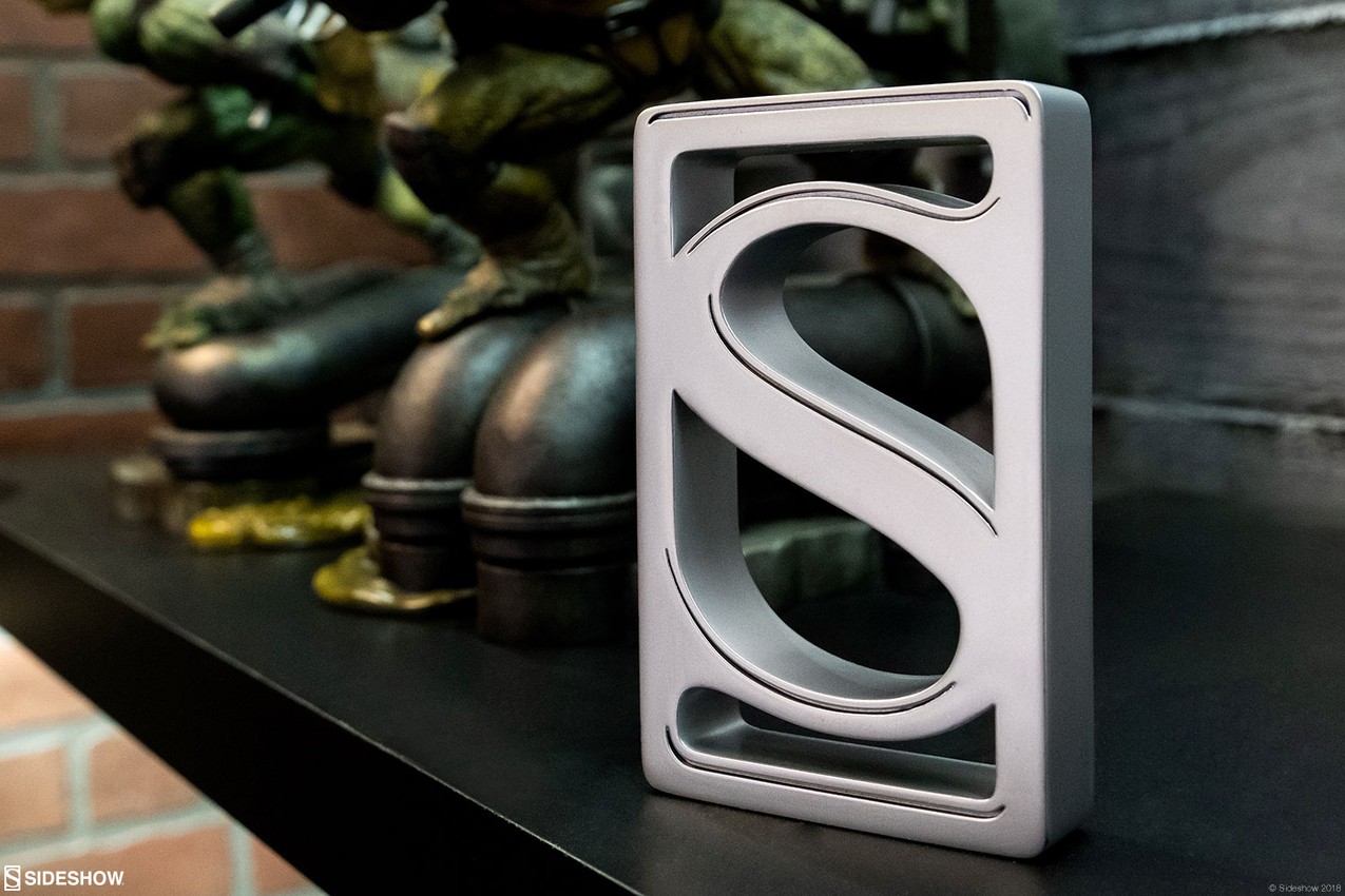 Sideshow Collectibles Sideshow S Icon Silver Version Collectible Logo - Prototype Shown View 5
