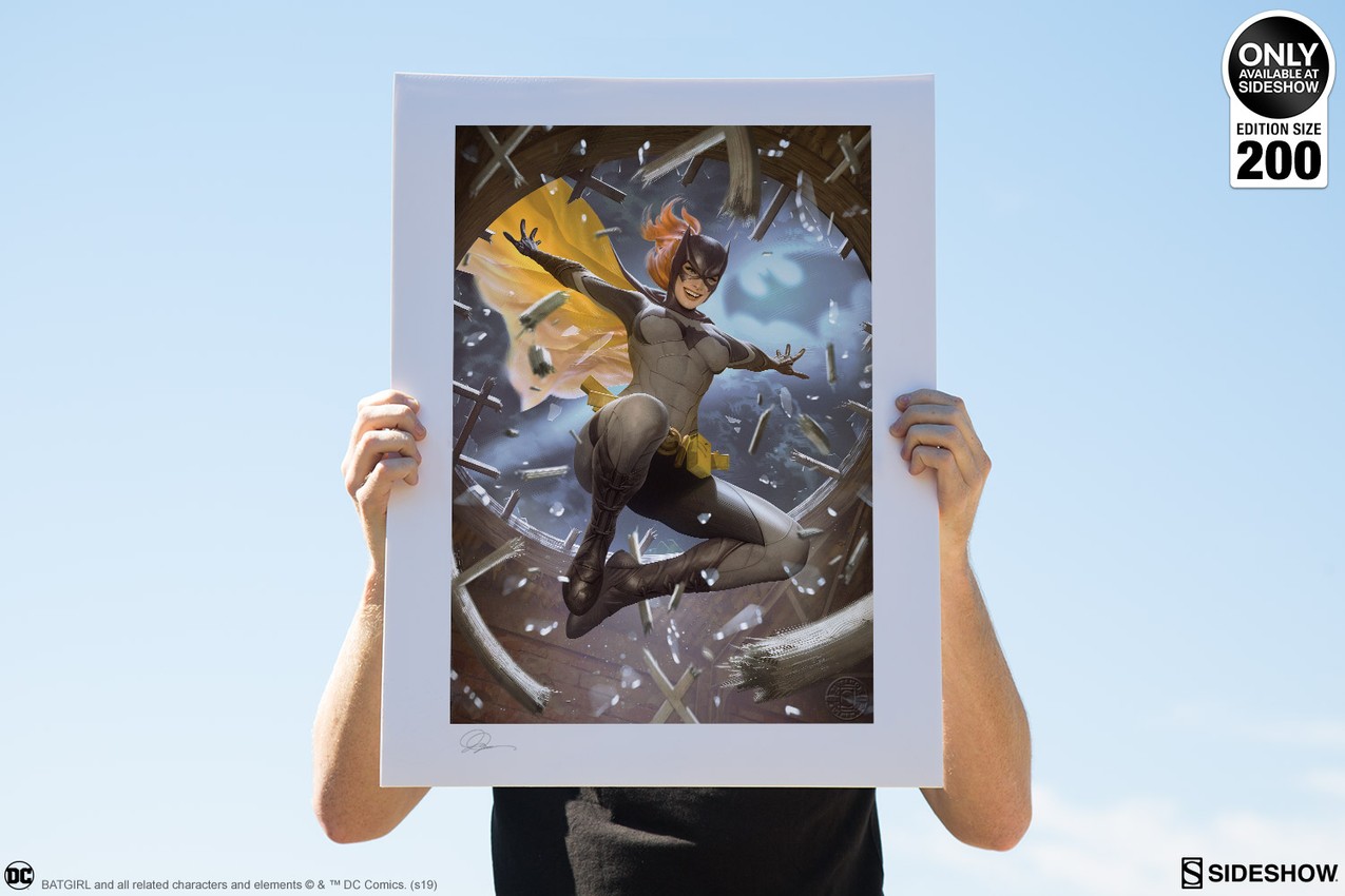 DC Comics Batgirl Art Print  View 6