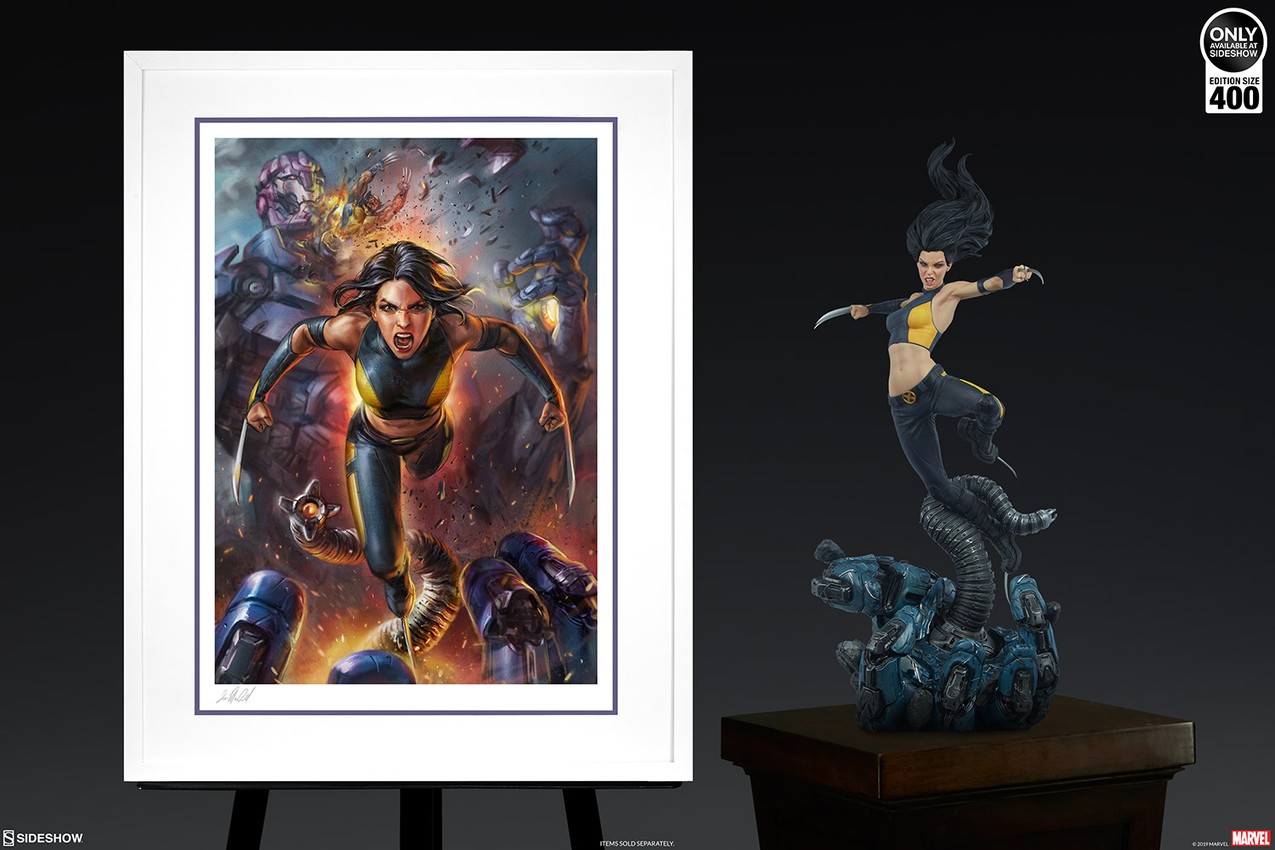 Marvel X-23 Art Print  Exclusive Edition  View 4