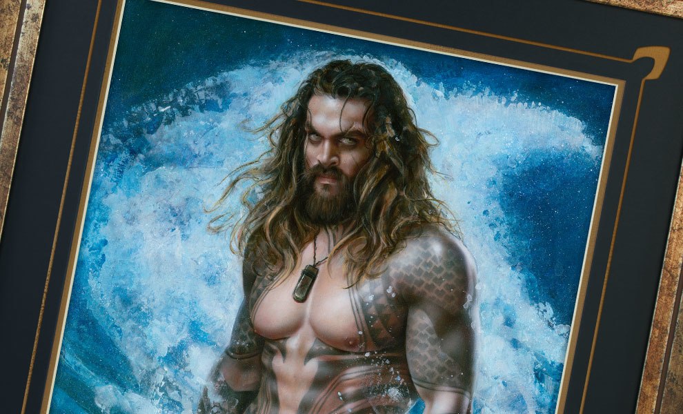 Aquaman Permission to Come Aboard Exclusive Edition  View 1