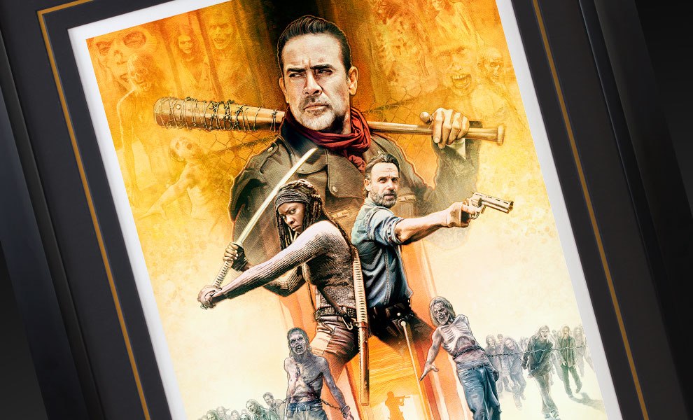 The Walking Dead My Brothers Keeper Art Print  Exclusive Edition  View 1