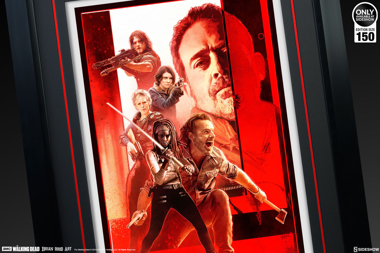 The Walking Dead The Last Stand Art Print  Exclusive Edition  View 6
