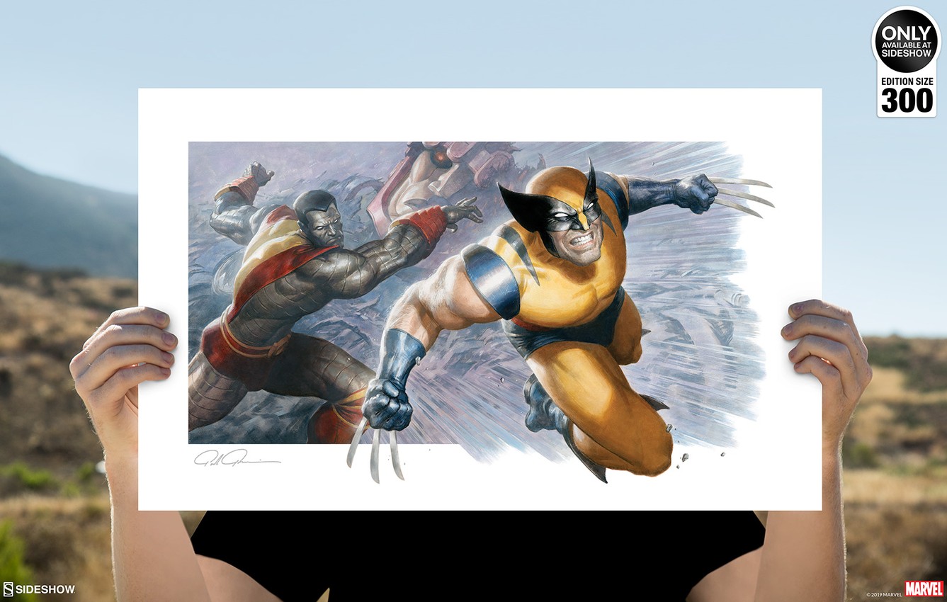 Marvel Fastball Special! Art Print  View 6