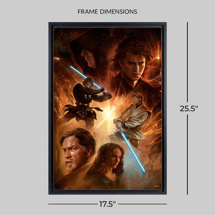 Star Wars Star Wars™: Fate of the Chosen One Art Print  Exclusive Edition  View 2