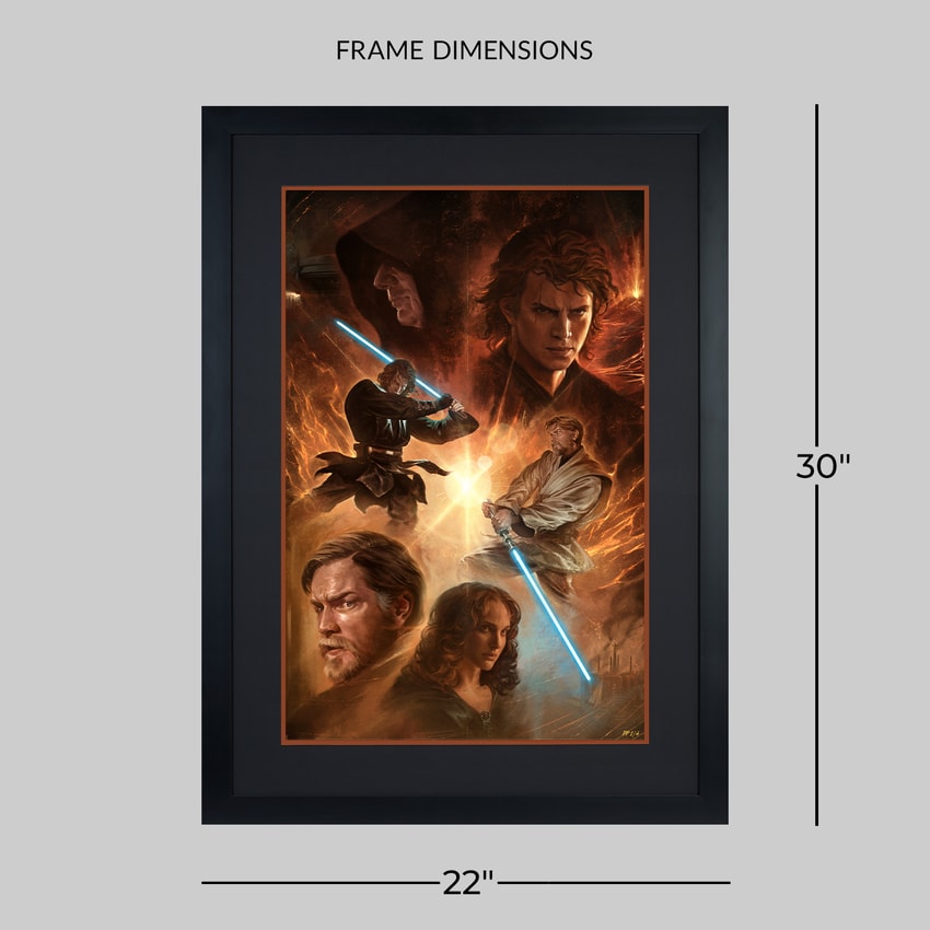 Star Wars Star Wars™: Fate of the Chosen One Art Print  Exclusive Edition  View 2
