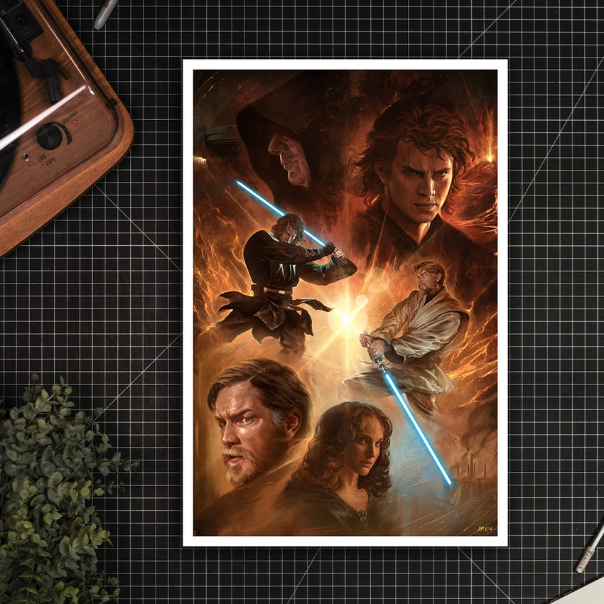 Star Wars Star Wars™: Fate of the Chosen One Art Print  Exclusive Edition  View 1
