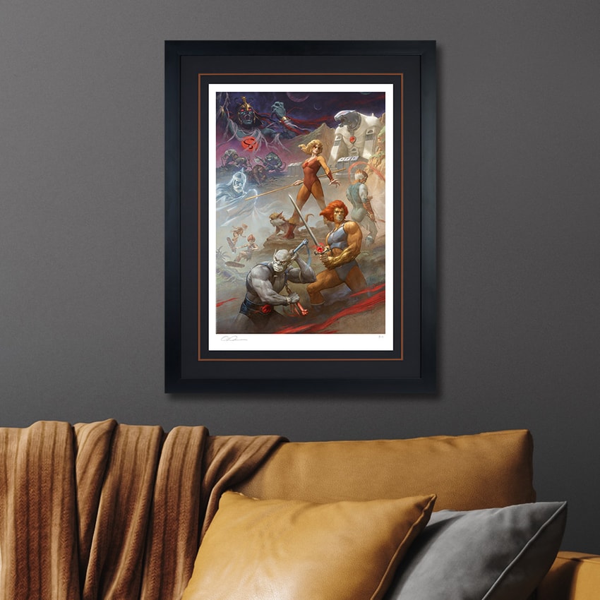 ThunderCats ThunderCats, Ho! Art Print  Exclusive Edition  View 1