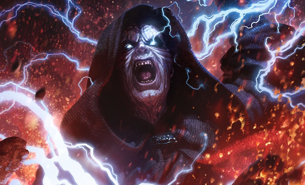 Star Wars Darth Sidious: Unlimited Power Art Print  Exclusive Edition  View 1