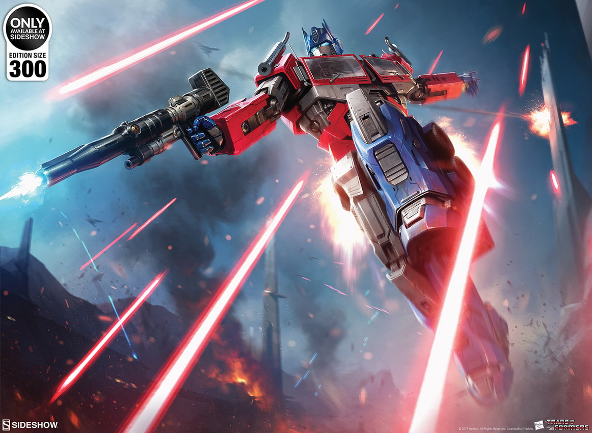 TRANSFORMERS THE ART OF PRIME 【公式通販】
