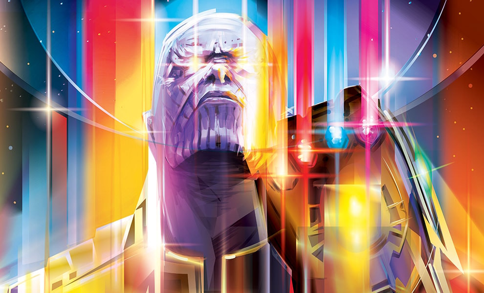 Thanos Infinity War HD Aluminum Metal Variant