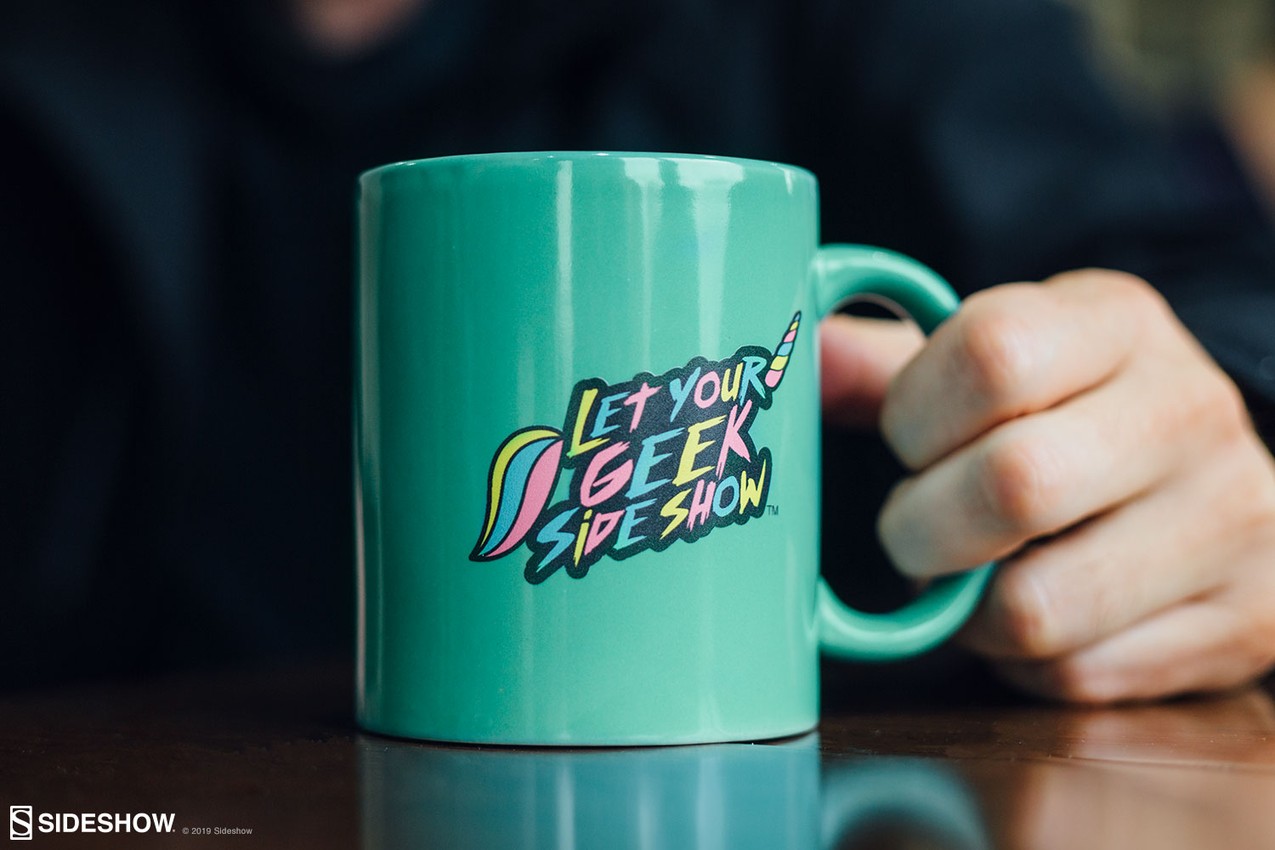 Sideshow Collectibles Unicorn - Let Your Geek Sideshow Mug  View 3