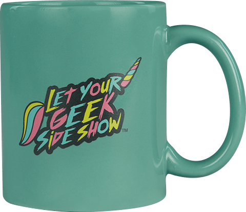 Sideshow Collectibles Unicorn - Let Your Geek Sideshow Mug  View 6