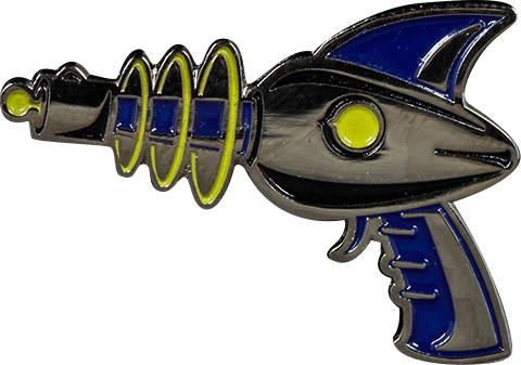 Sideshow Collectibles Sideshow Raygun Collectible Pin  View 6