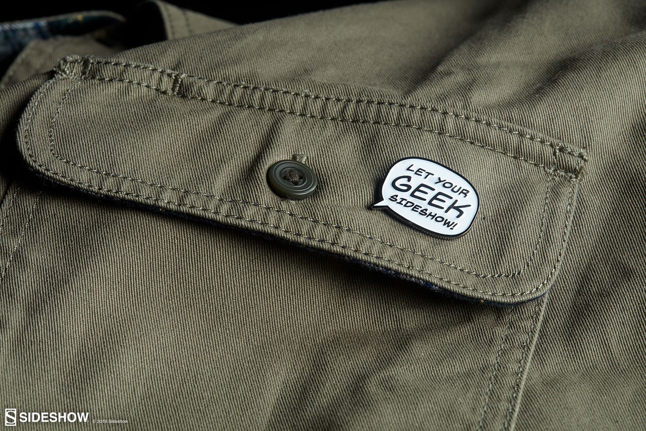 Sideshow Collectibles Let Your Geek Sideshow Word Bubble Collectible Pin  View 4