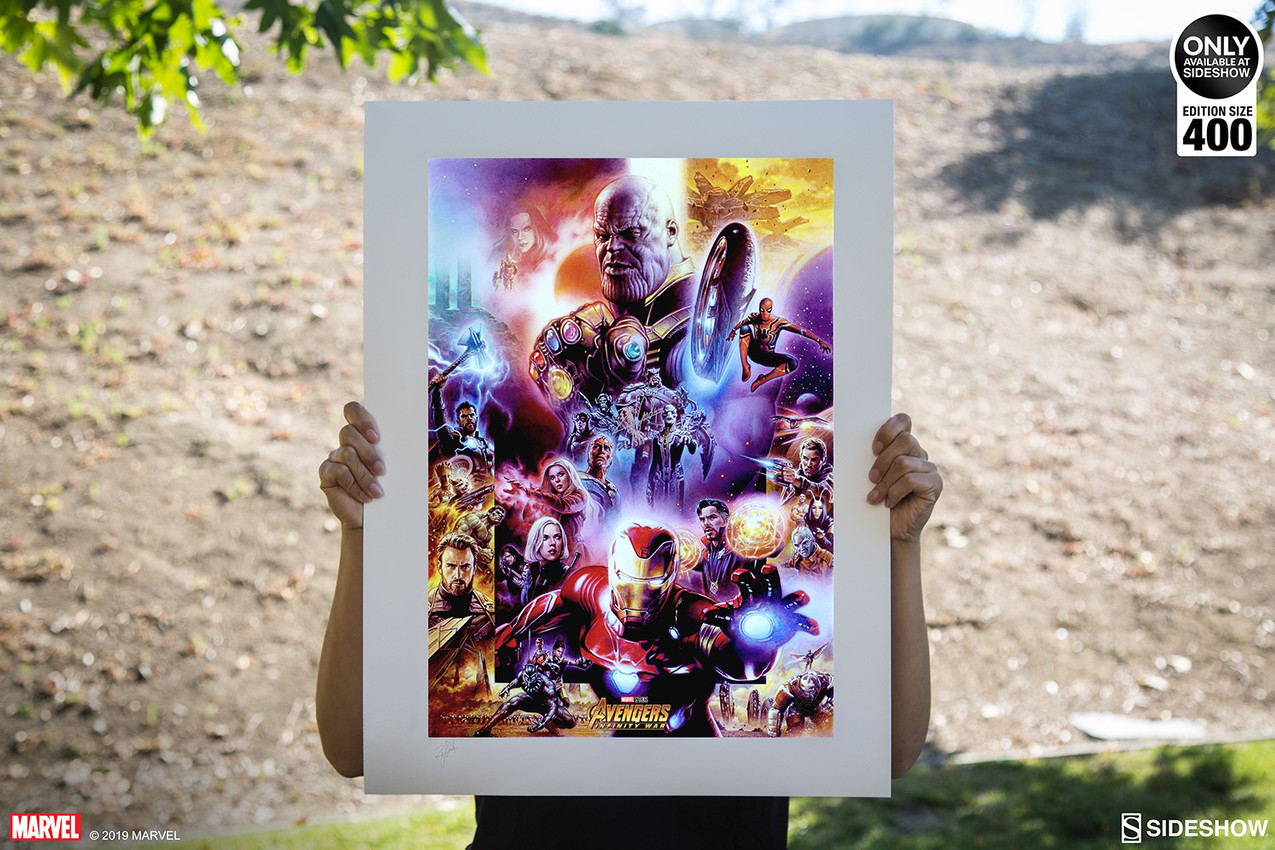 The Avengers: Infinity War Fine Art Print by Tsuneo Sanda