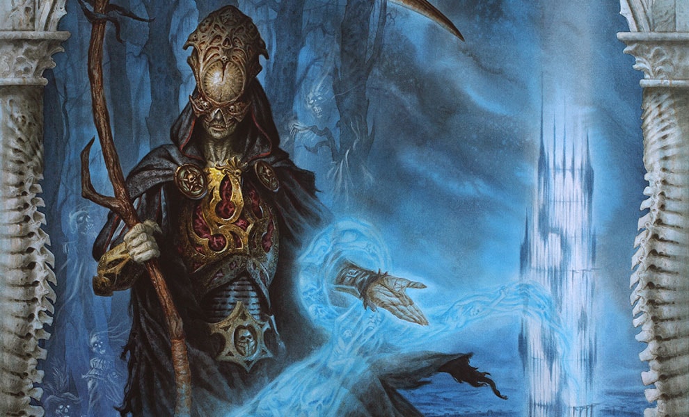 Court of the Dead Death Welcomes You Art Print  View 1