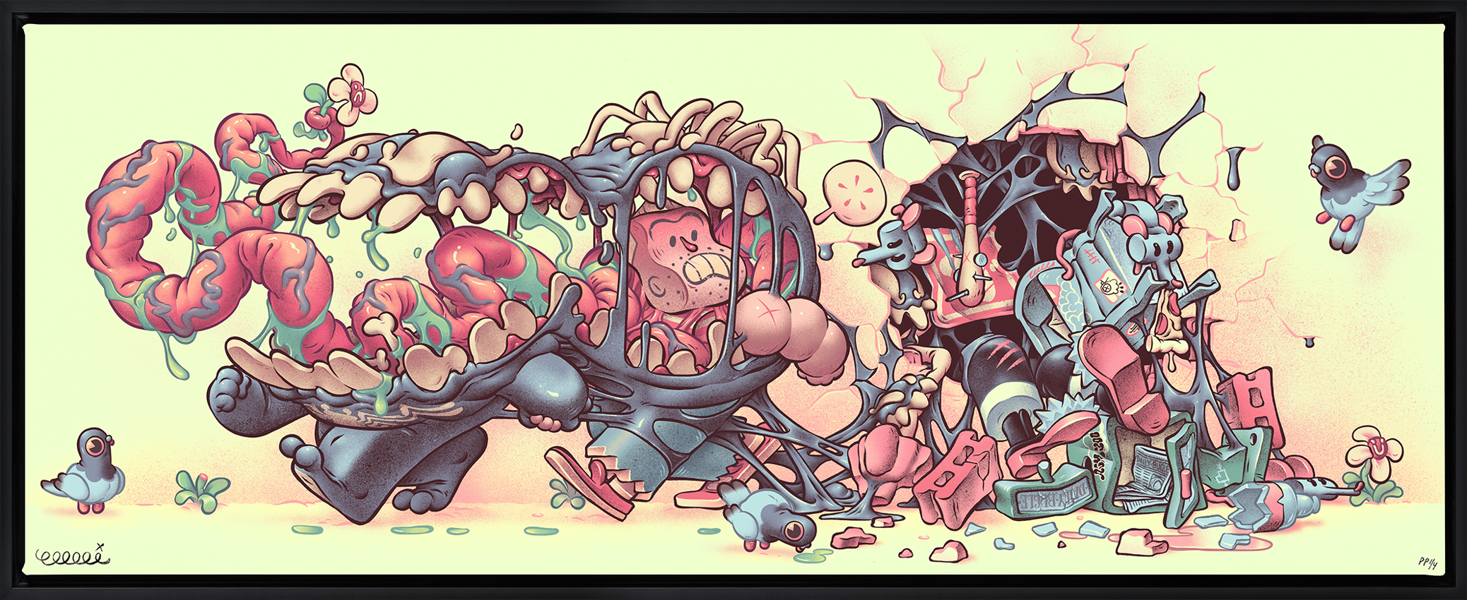 Marvel Venom: The Symbiote Stroll Art Print  Exclusive Edition  View 5