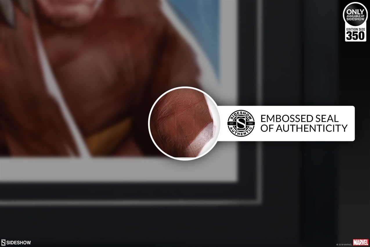 Marvel The Incredible Hulk vs Wolverine Art Print  Exclusive Edition  View 6