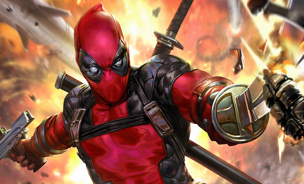 Marvel Deadpool: Heat-Seeker Art Print  Exclusive Edition  View 1