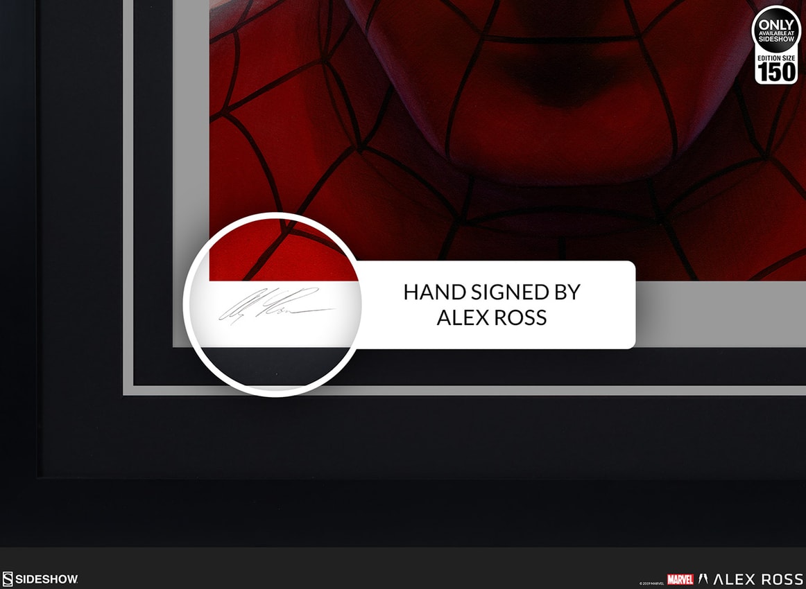 Marvel Spider-Man: Portraits of Heroism & Green Goblin: Portraits of Villainy Set Art Print  Exclusive Edition  View 6