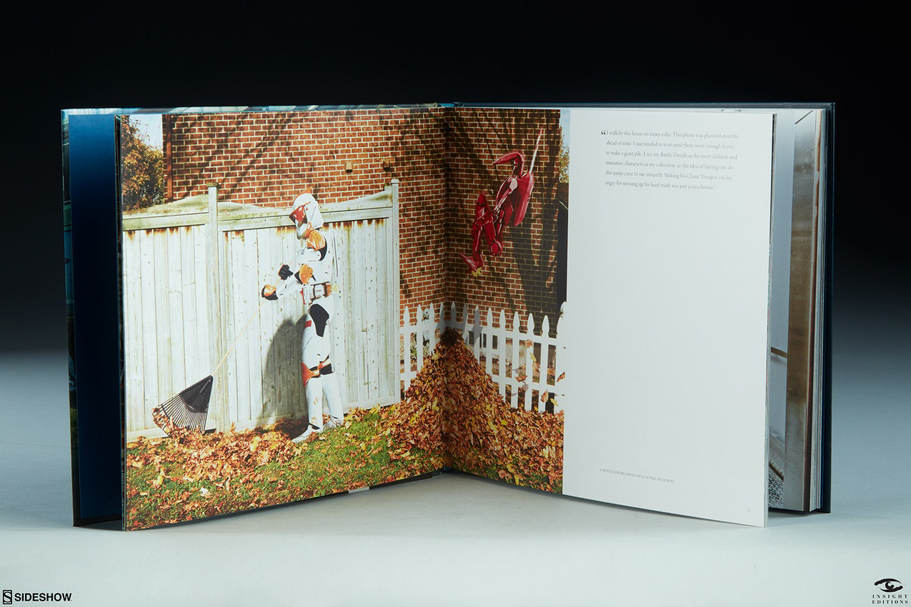 Sideshow Collectibles Figure Fantasy: The Pop Culture Photography of Daniel Picard Book - Prototype Shown View 3