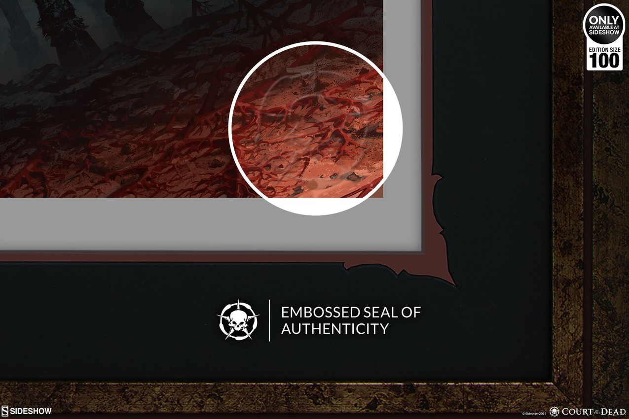 Court of the Dead Underworld Quest Knight Relic Ravlatch Art Print  View 6