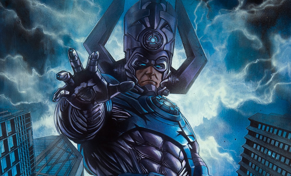 Marvel Galactus Art Print  Exclusive Edition  View 1