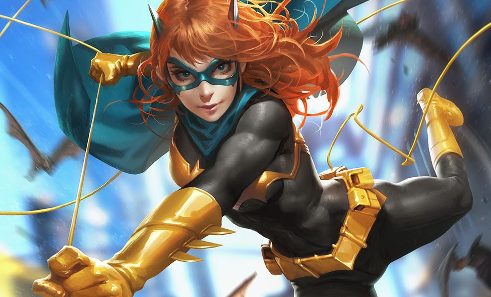DC Comics Batgirl #32 Art Print  Exclusive Edition  View 1