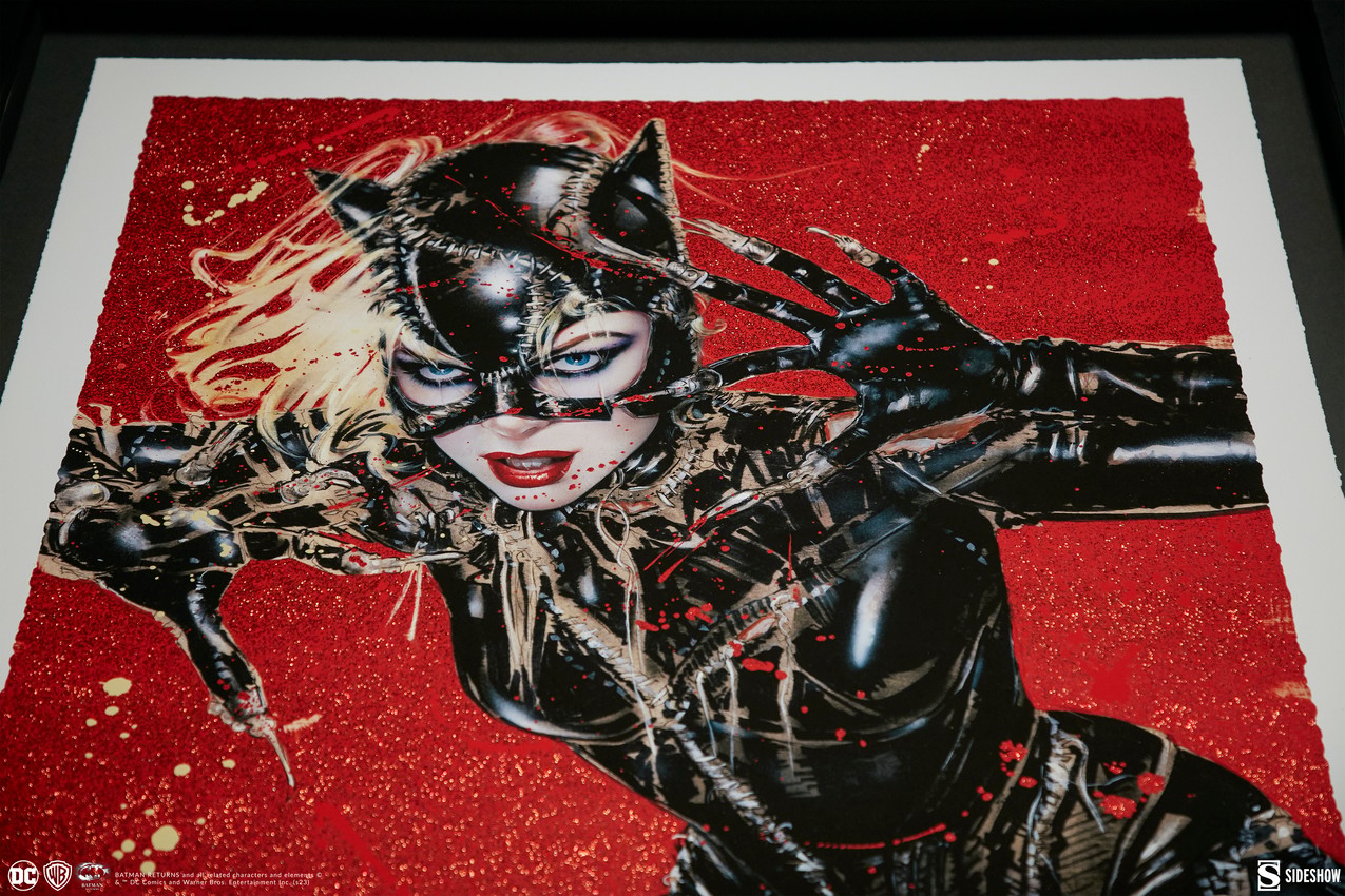 DC Comics Wildcat Art Print  Exclusive Edition  View 4