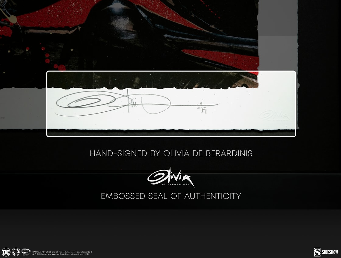 Wildcat XL Deluxe Diamond Dust Fine Art Print by Olivia De