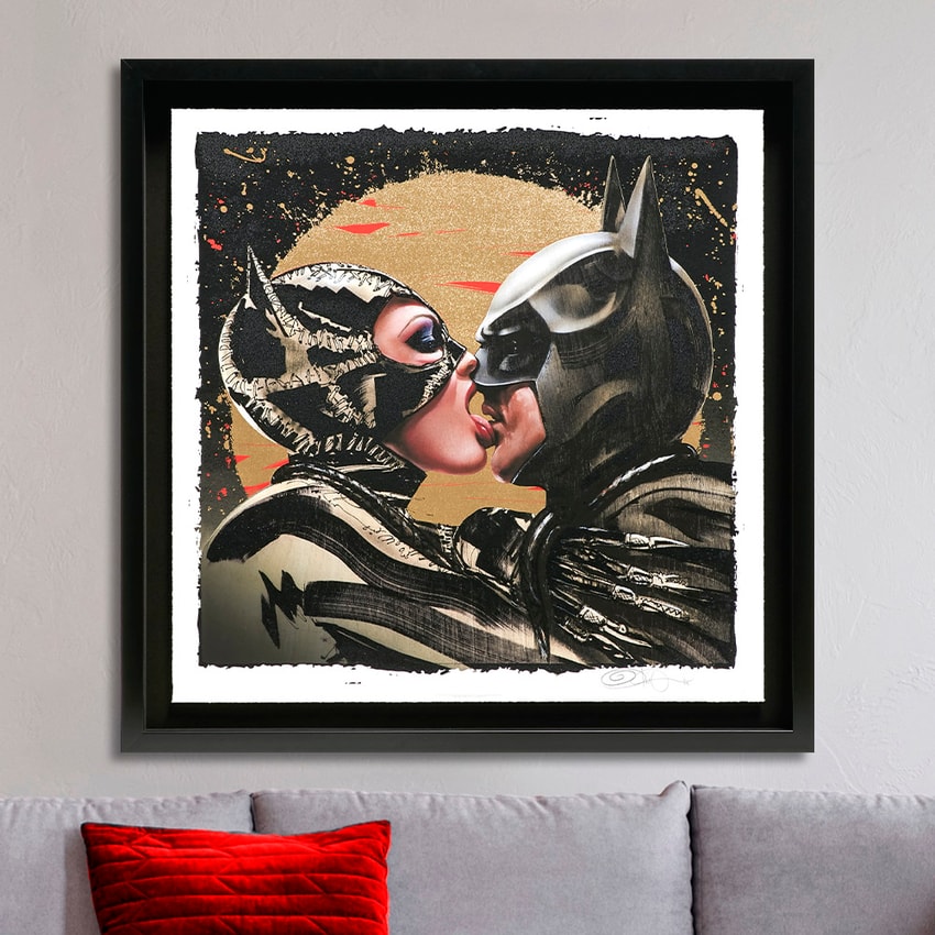 DC Comics Tongue Lashing Art Print  Exclusive Edition  View 1