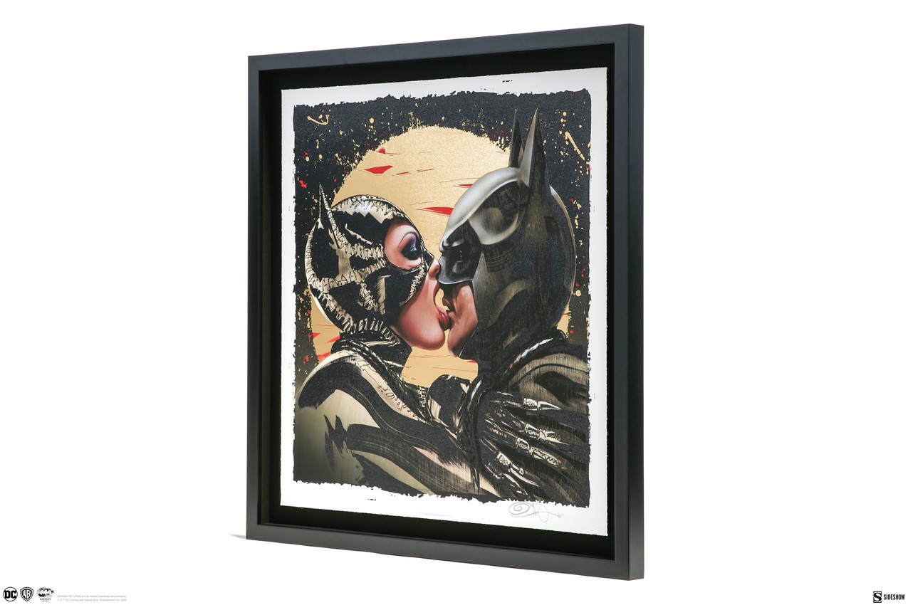 DC Comics Tongue Lashing Art Print  Exclusive Edition  View 3
