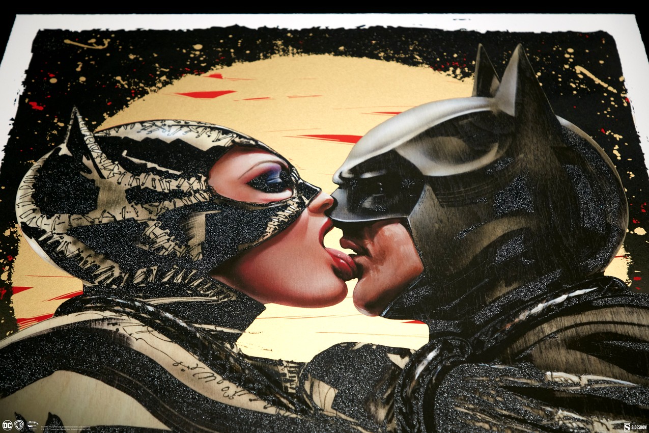 DC Comics Tongue Lashing Art Print  Exclusive Edition  View 4