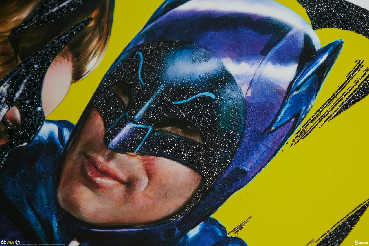 DC Comics Meanwhile, at the Sweet Shoppe... Art Print  Exclusive Edition  View 6
