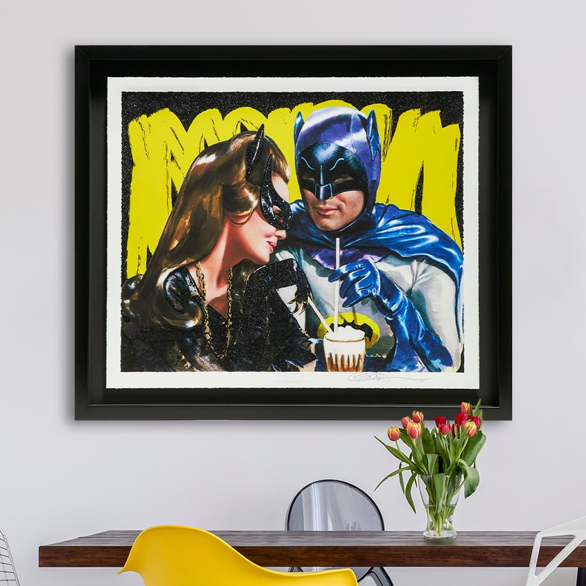 Meanwhile at the Sweet Shoppe XL Deluxe Diamond Dust Fine Art