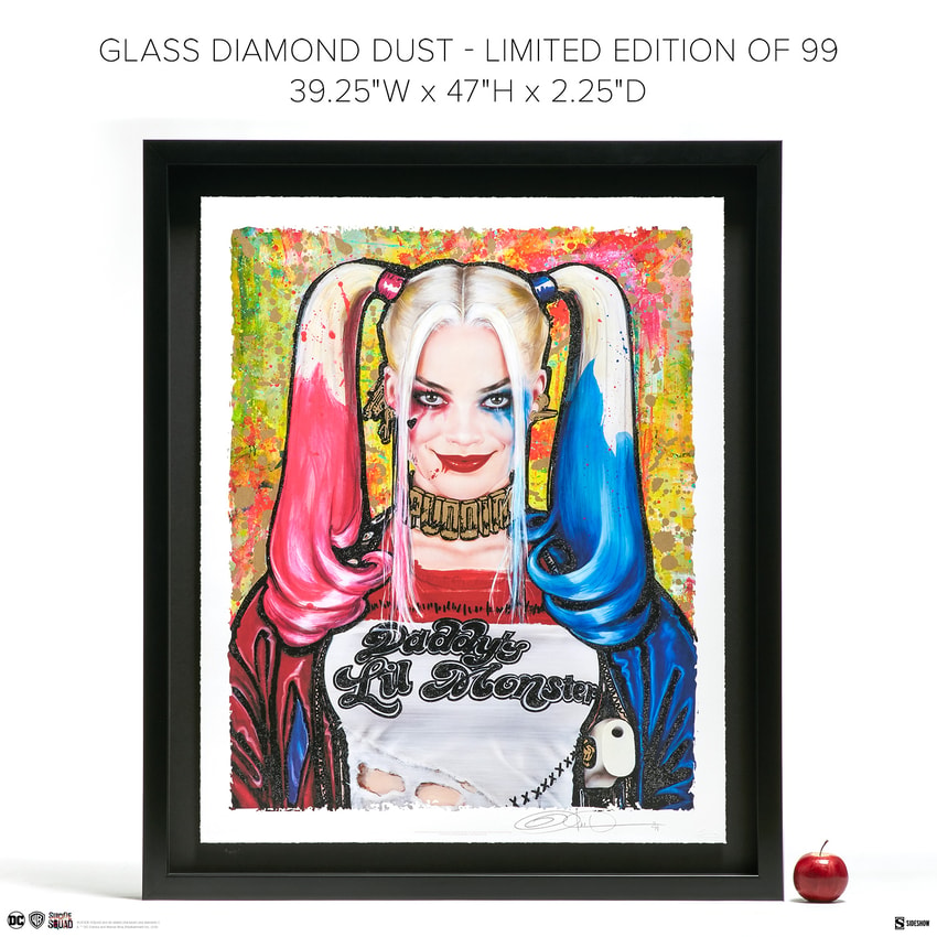DC Comics Daddy's Lil Monster Art Print  Exclusive Edition  View 2