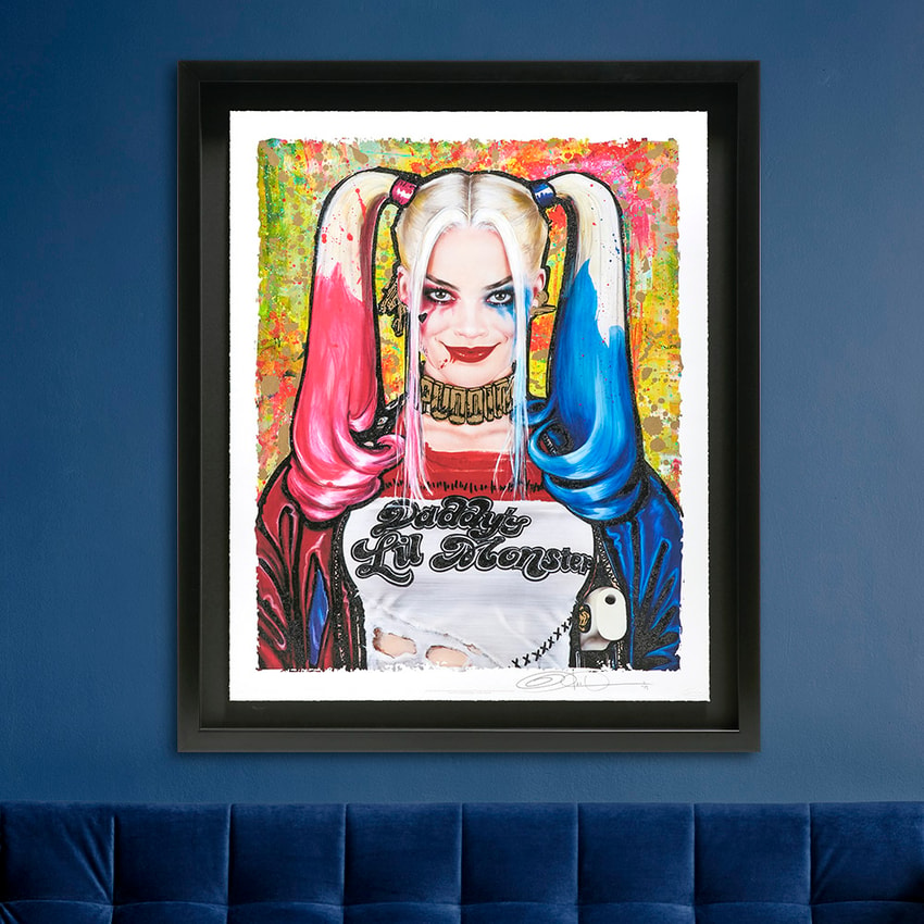 DC Comics Daddy's Lil Monster Art Print  Exclusive Edition  View 1