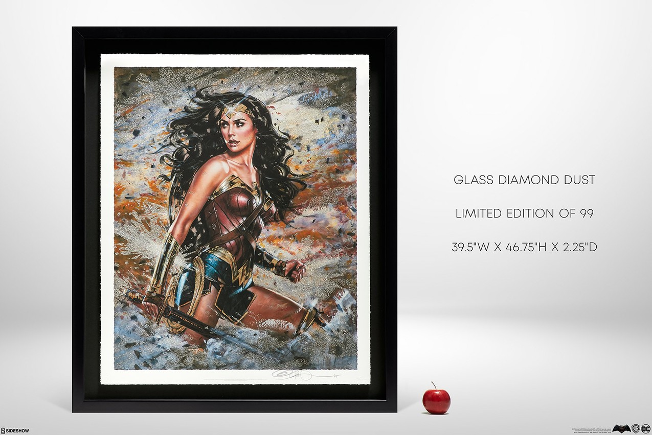 Wonder Woman: Amazon Warrior Exclusive Edition 