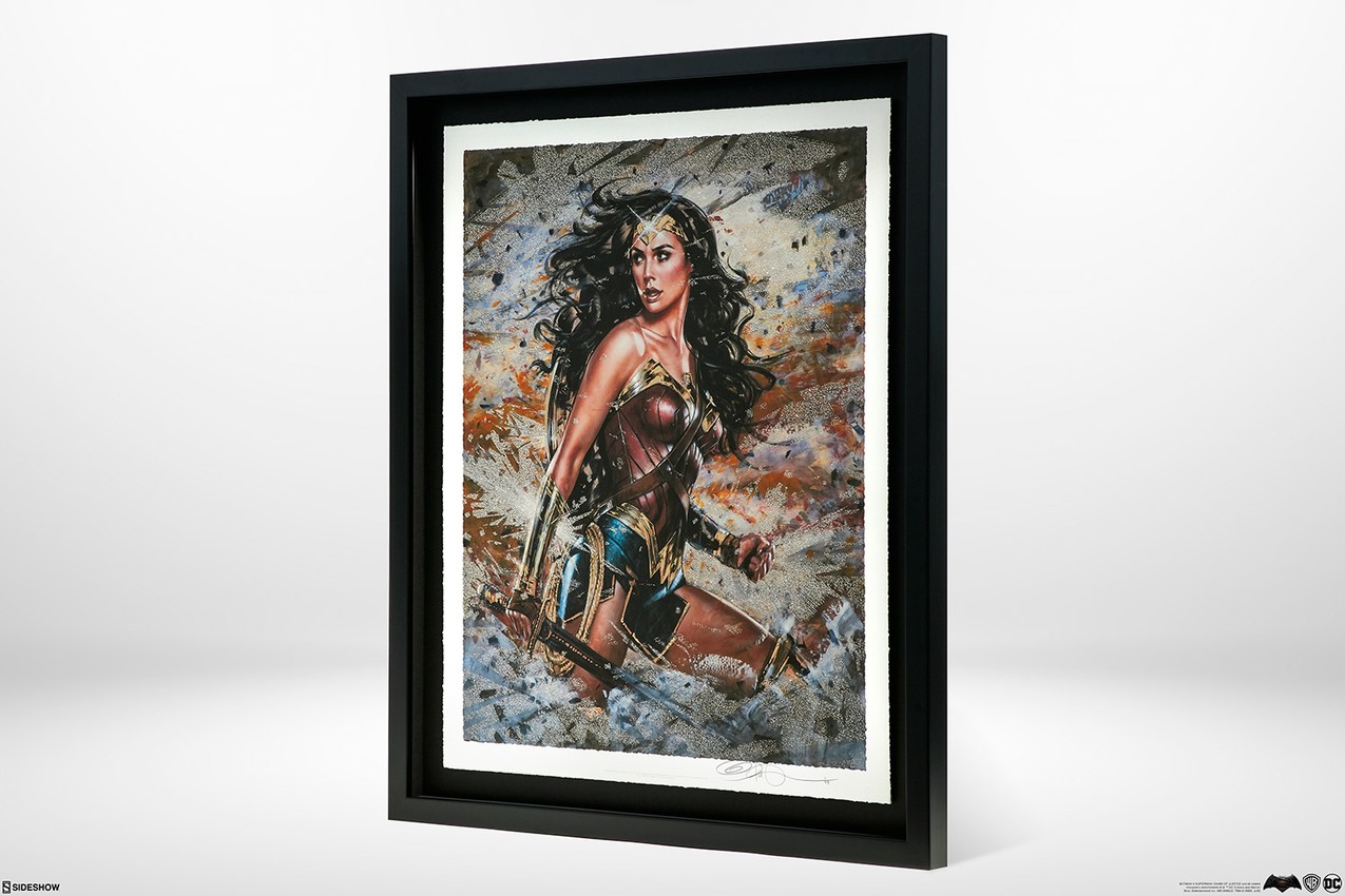 Wonder Woman: Amazon Warrior Exclusive Edition 