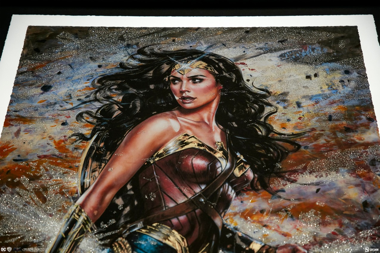 DC Comics Wonder Woman: Amazon Warrior Art Print  Exclusive Edition  View 4