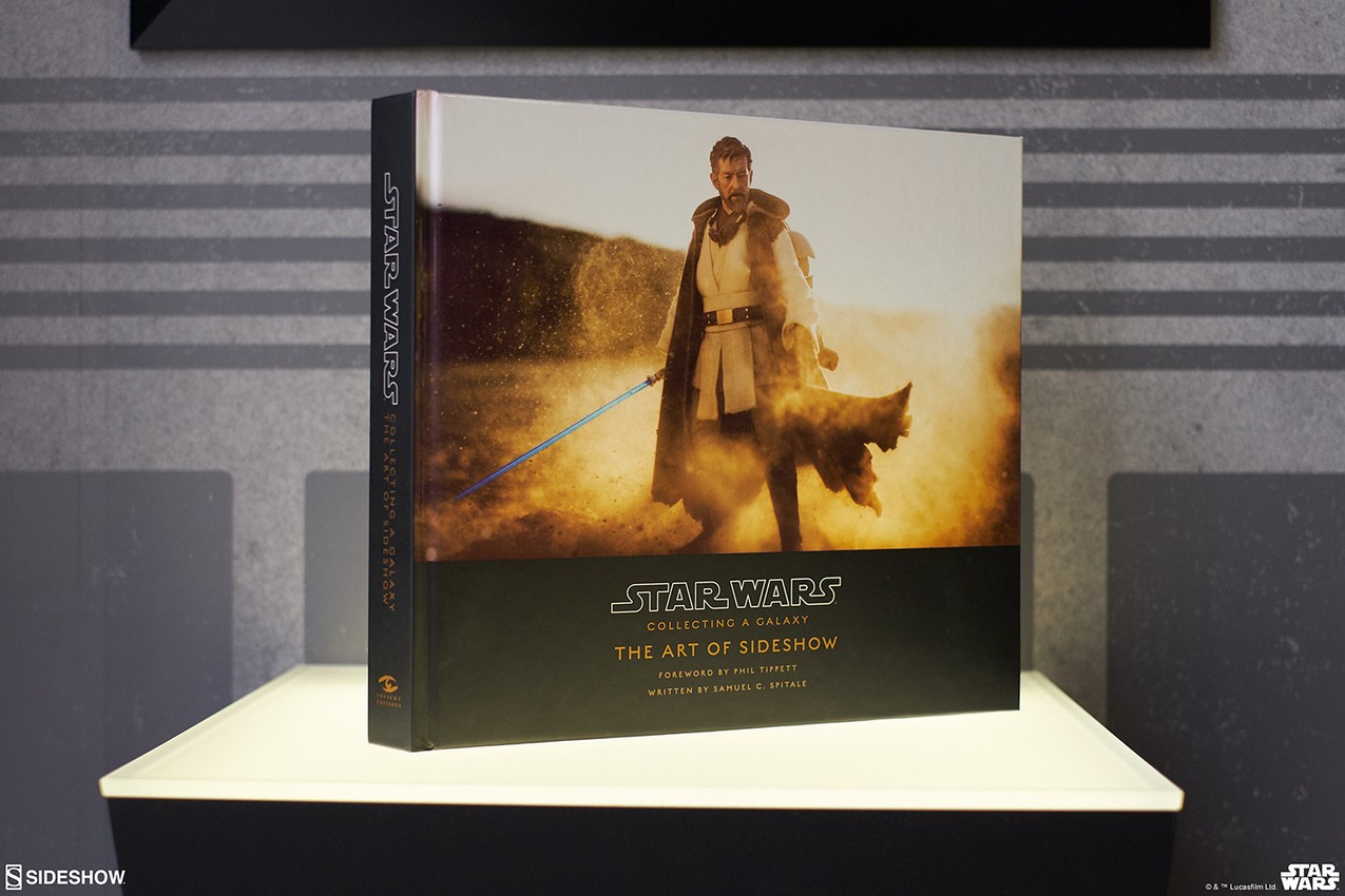 Star Wars: Collecting a Galaxy - The Art of Sideshow- Prototype Shown