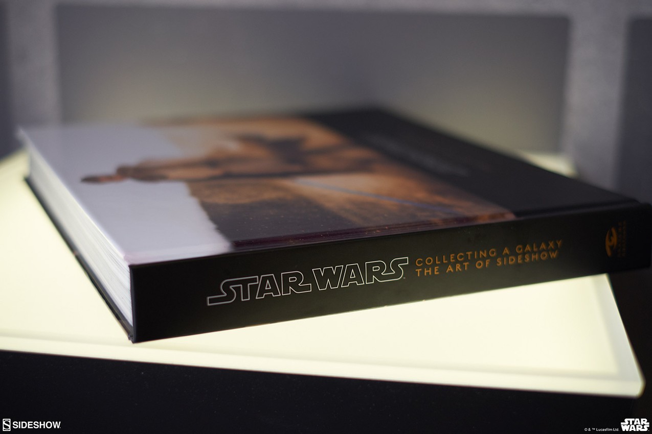 Star Wars: Collecting a Galaxy - The Art of Sideshow- Prototype Shown