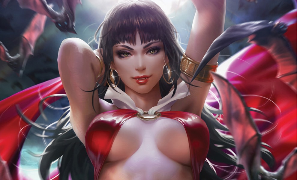 Dynamite Vampirella Art Print  Exclusive Edition  View 1