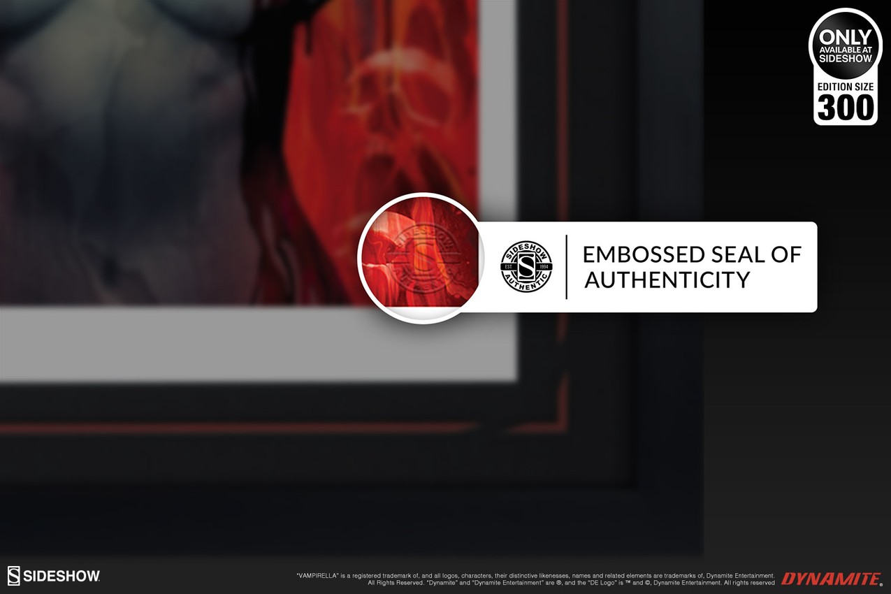 Vampirella Vampirella #2 Art Print  Exclusive Edition  View 6